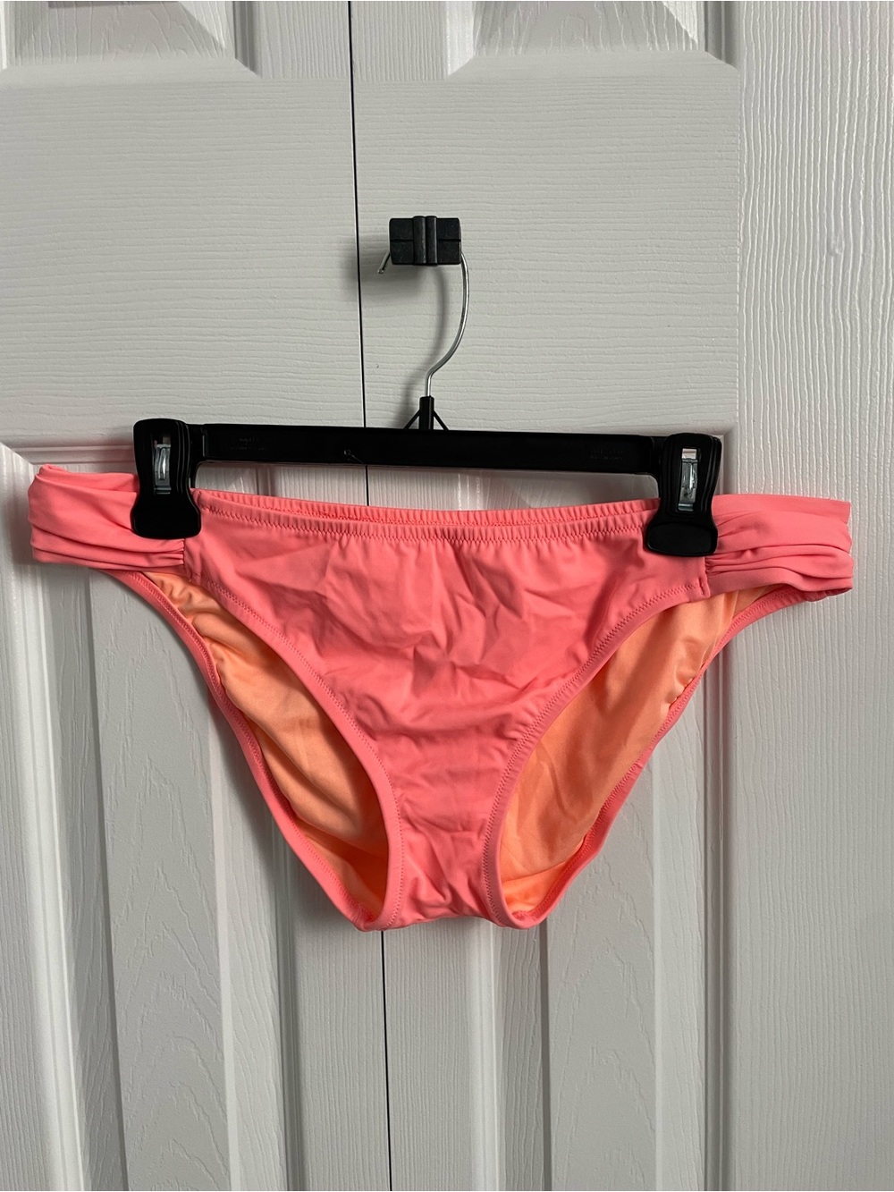 Victoria's Secret Coral Pink Bikini Bottoms